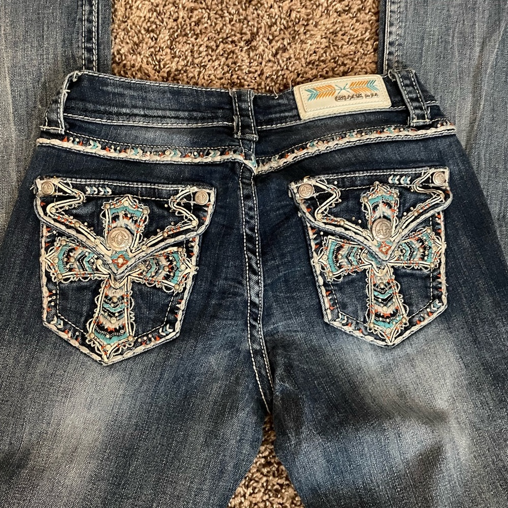 GRACE bootcut jeans